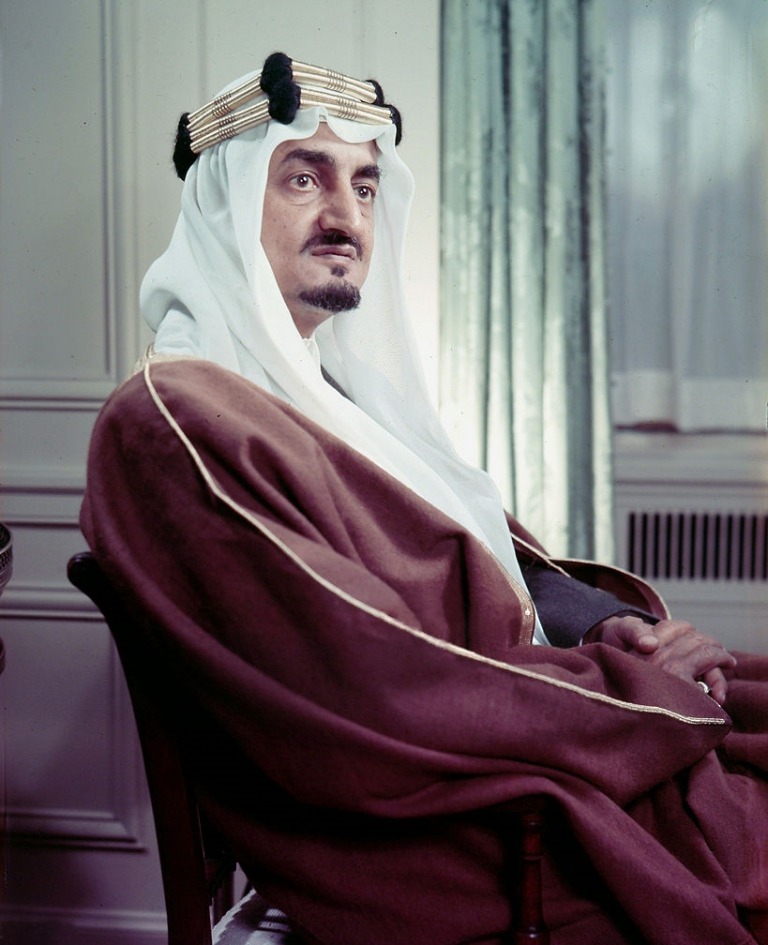 الملك فيصل بن عبدالعزيز آل سعود